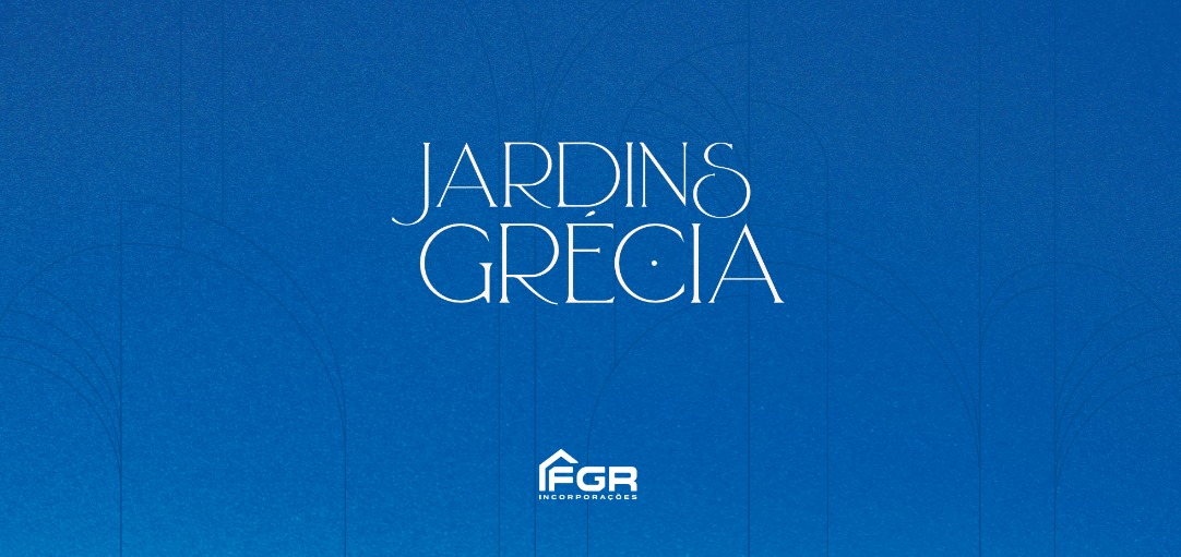 Baner Jardins Grécia